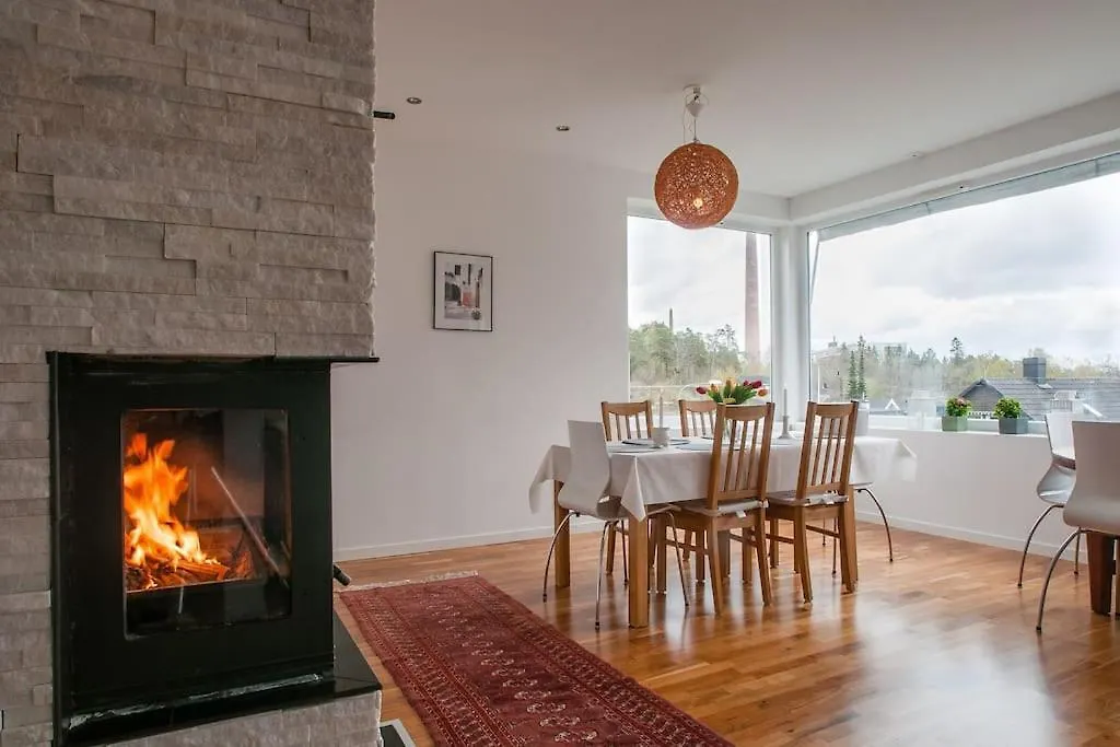 Stockholm - Villa With Pool & Sauna Sweden