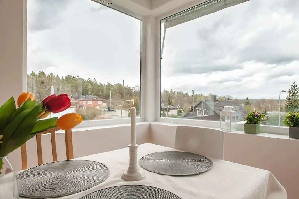 Stockholm - Villa With Pool & Sauna