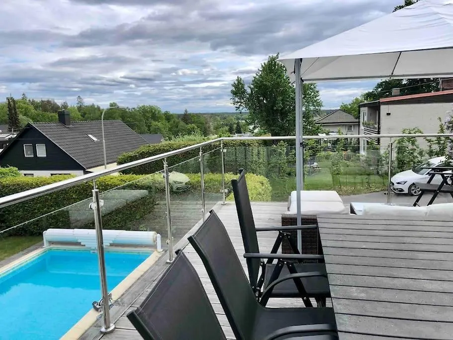 Stockholm - Villa With Pool & Sauna
